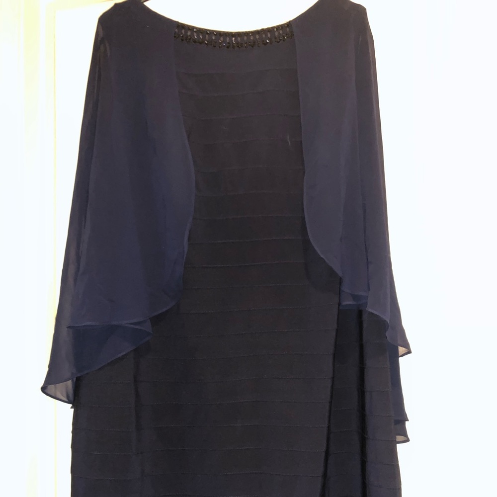 Navy Blue Formal Dress